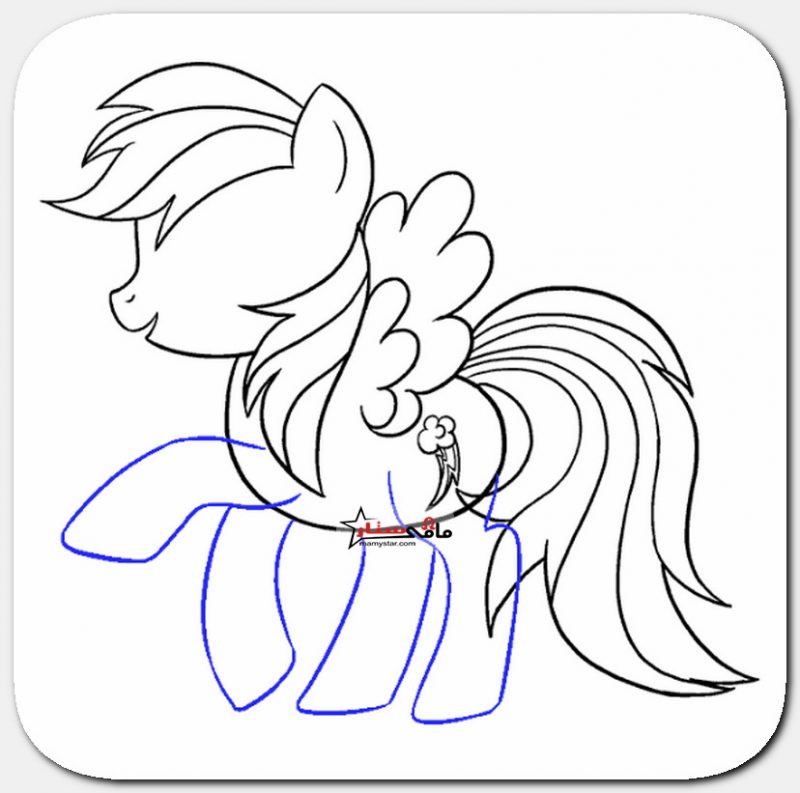 how to draw my little pony princess