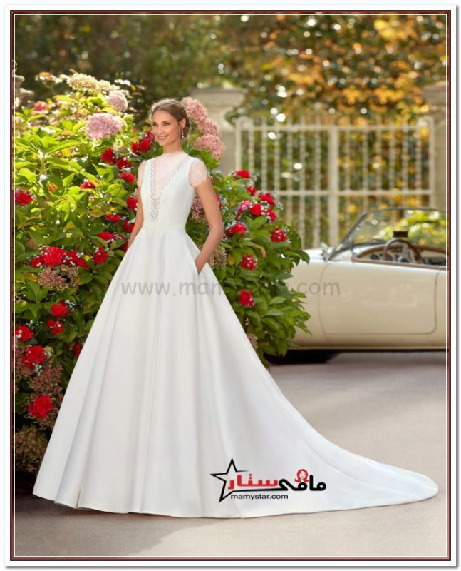 elegant wedding gown 2023 
