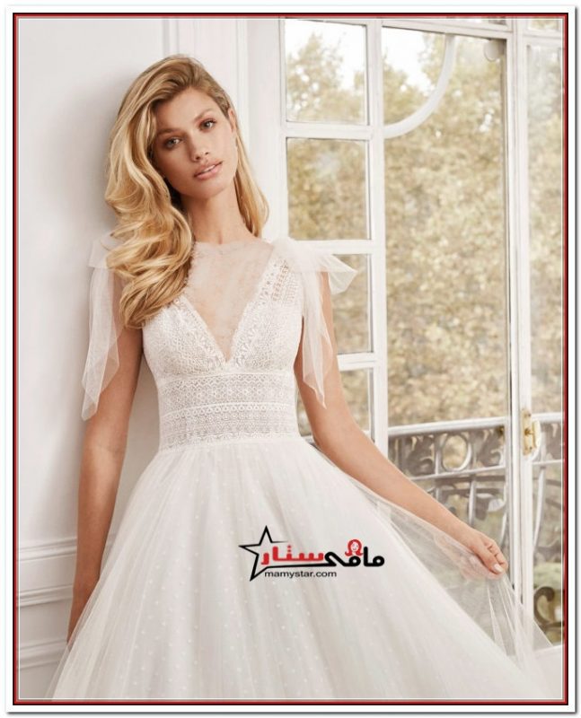 lace wedding dress 2024