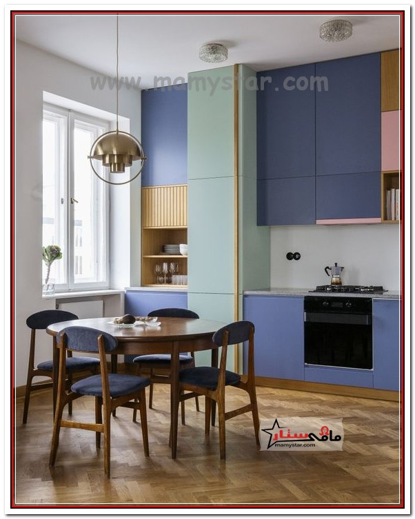latest wood kitchen colors 2022