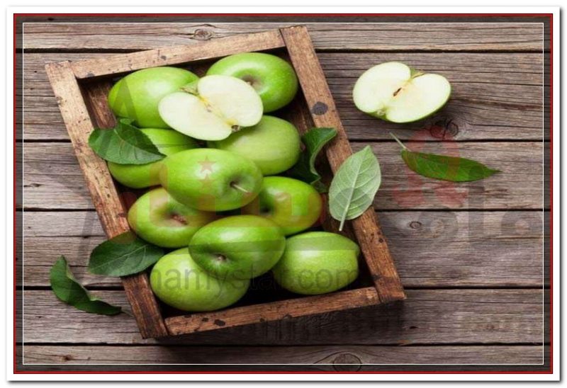 فوائد التفاح الأخضر الصحية