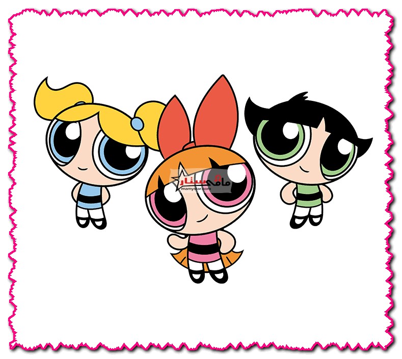how to draw powerpuff girl step by step easy