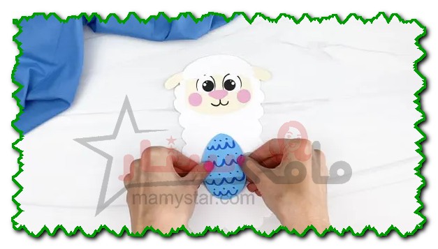 sheep craft preschool