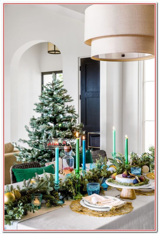 christmas tablescapes