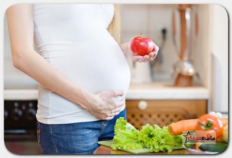 الاطعمة الصحية للحامل