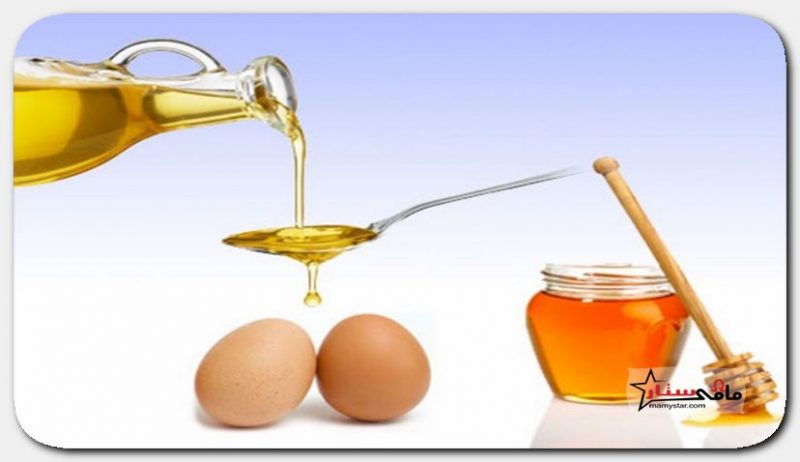 وصفة البيض والعسل لتطويل الشعر