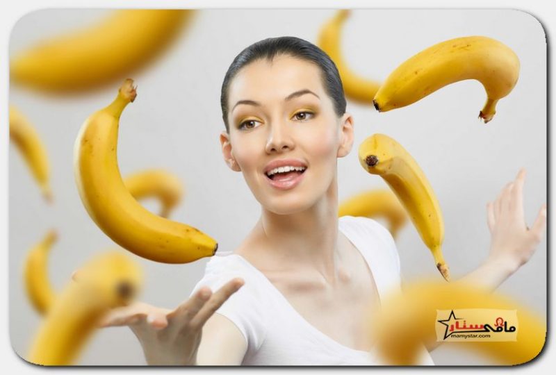 وصفة الموز لتطويل الشعر