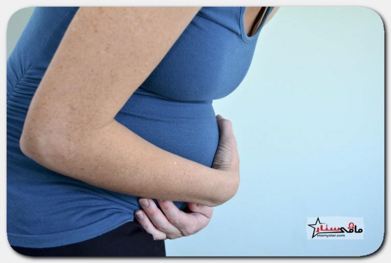أسباب ألم المعدة عند الحامل