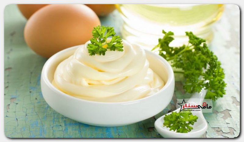 mayonnaise and egg hair mask