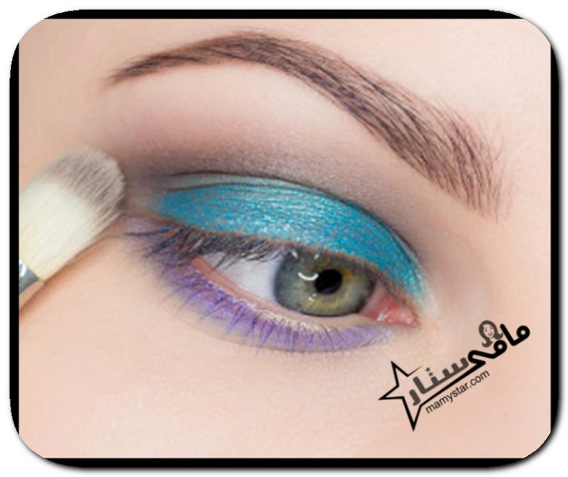 blue smokey eye 2020
