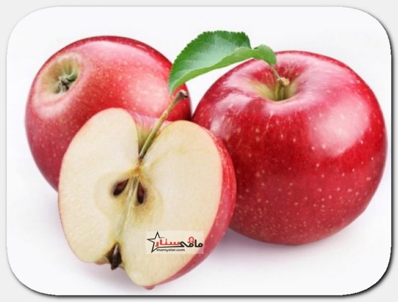 طريقة تخزين التفاح الاحمر