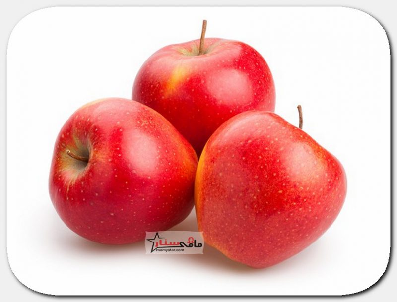 فوائد التفاح الاحمر للشعر