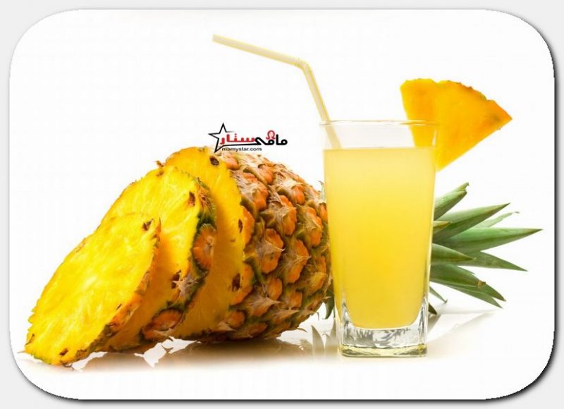 pineapple juice for skin