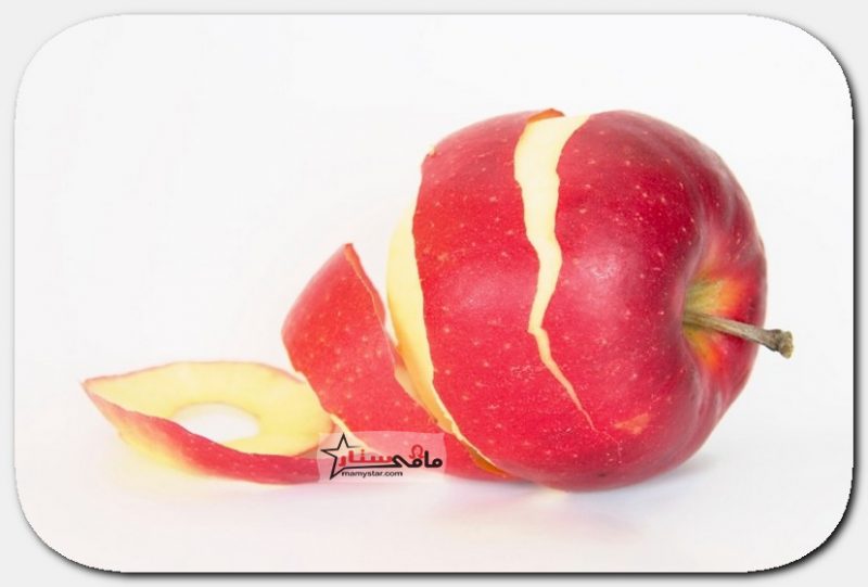 benefits of apple peels for skin