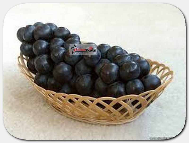 black grapes for hair