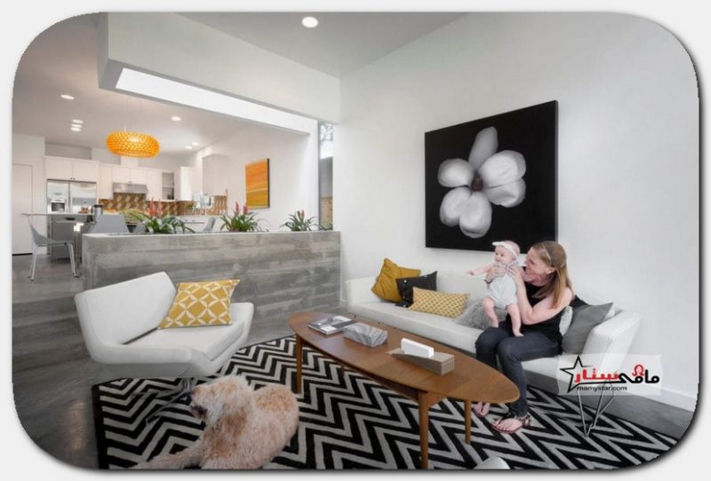 modern living room decor 2020