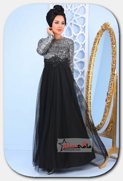 فستان سواريه محجبات 2021
