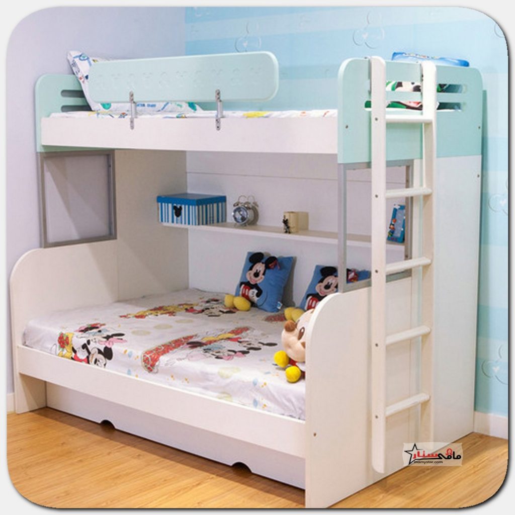 غرف اطفال سرير بدورين