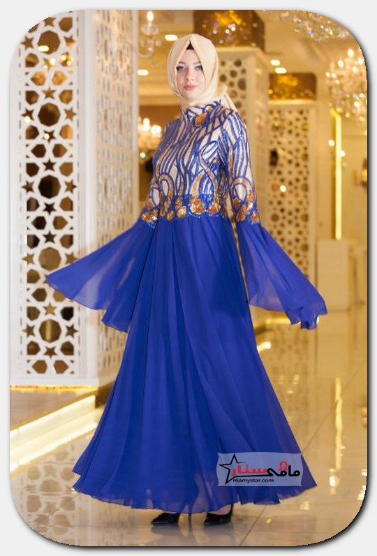 blue bridesmaid dresses 2020