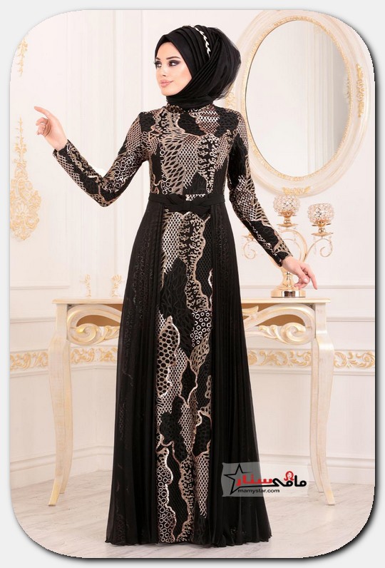 black and gold evening dress 2022