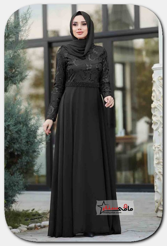 black dress for wedding 2021