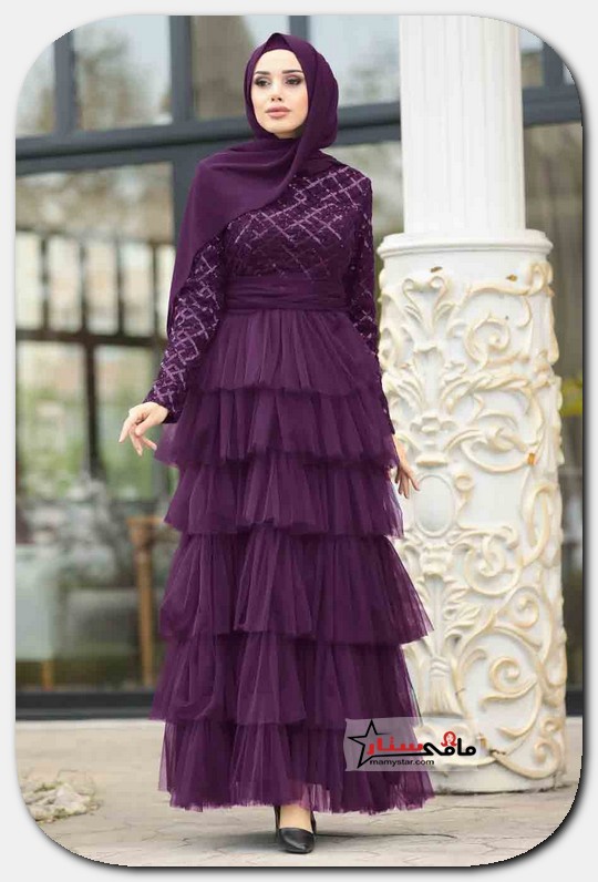 dark purple bridesmaid dresses 2021