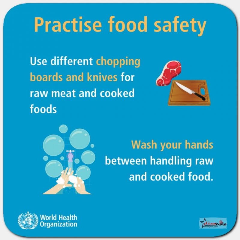 practise food safety