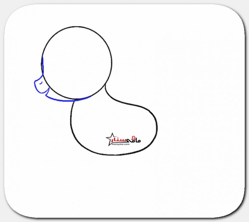 كيفية رسم قوس قزح داش