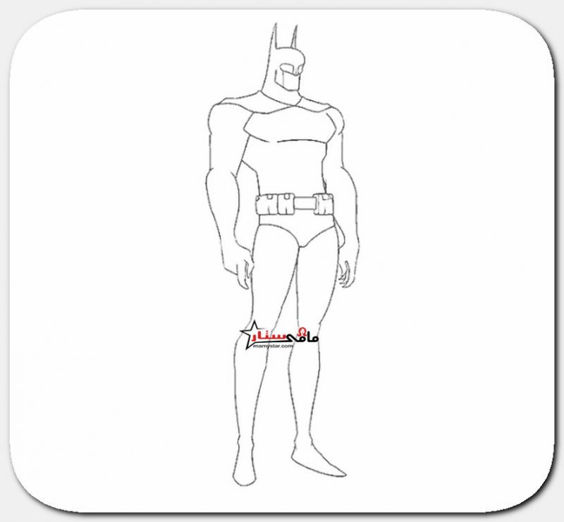 رسم batman