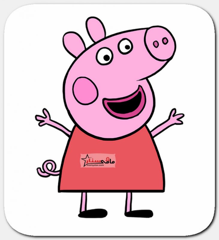 How to draw peppa pig