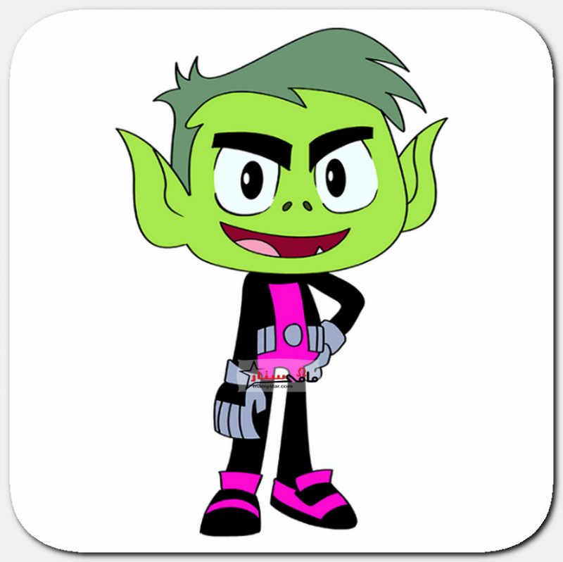 how to draw beast boy from teen titans