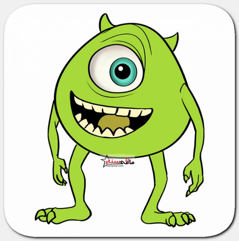 how to draw mike wazowski from monsters inc