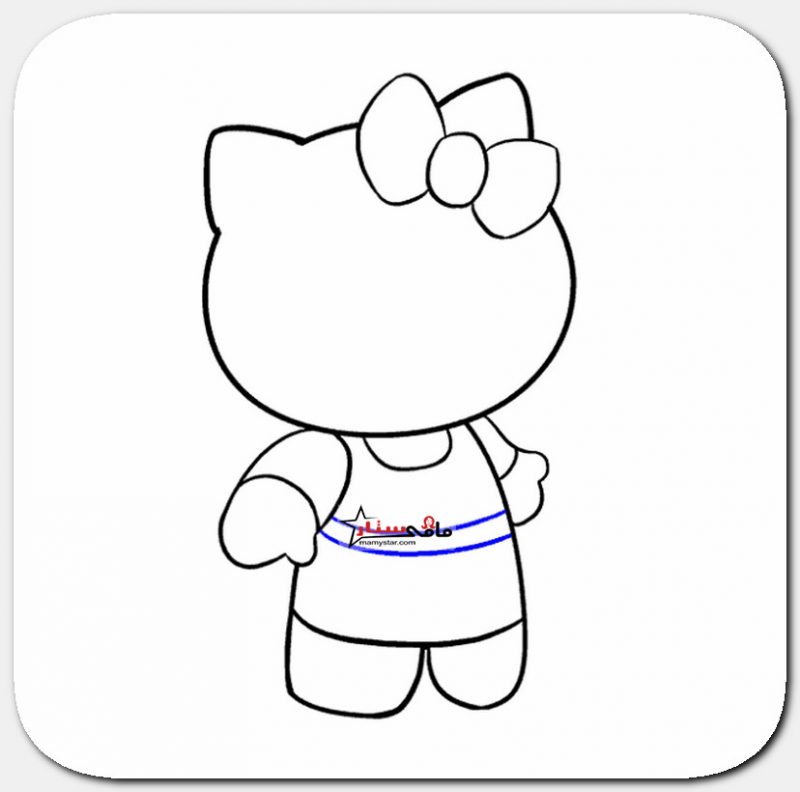 How to Draw Hello Kitty Easy Drawing Tutorials