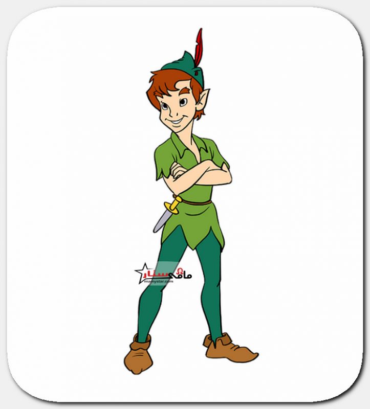 How to draw peter pan