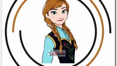 how to draw anna from frozen