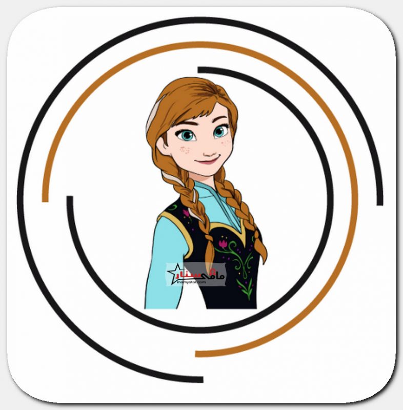 how to draw anna from frozen