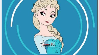 how to draw elsa from frozen