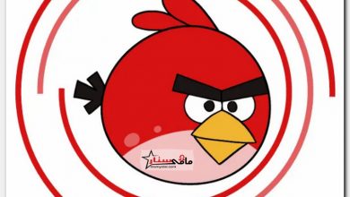 how to draw red bird angry birds