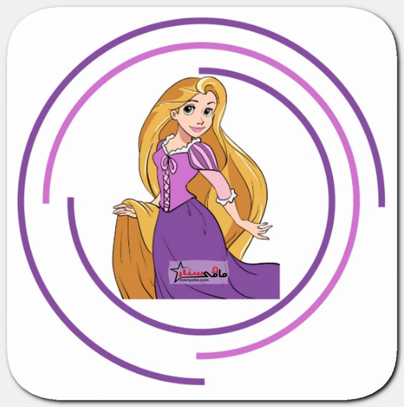how to draw rapunzel from tangled