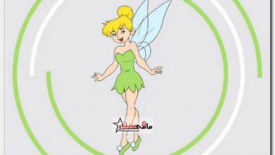 how to draw tinkerbell