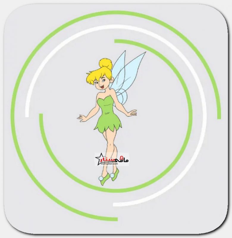 how to draw tinkerbell