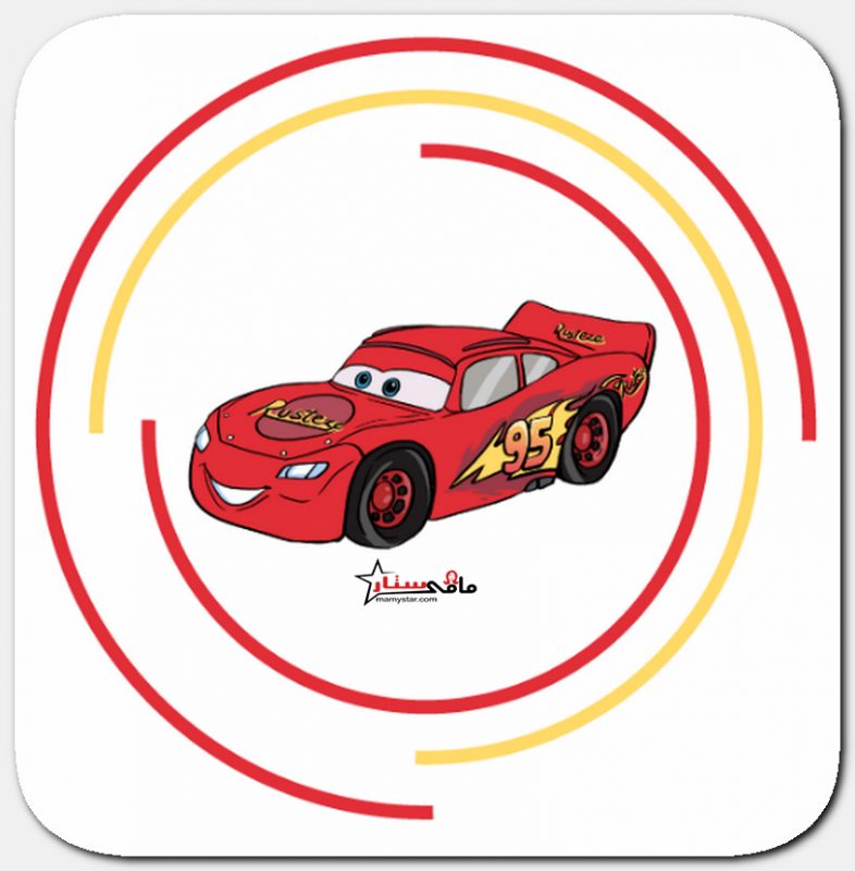 how to draw lightning mcqueen
