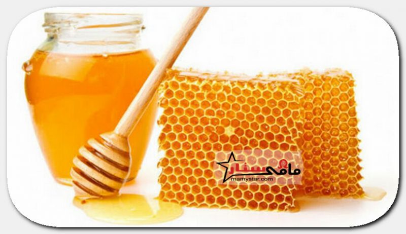 العسل الخام