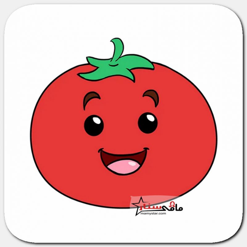 how to draw a tomato