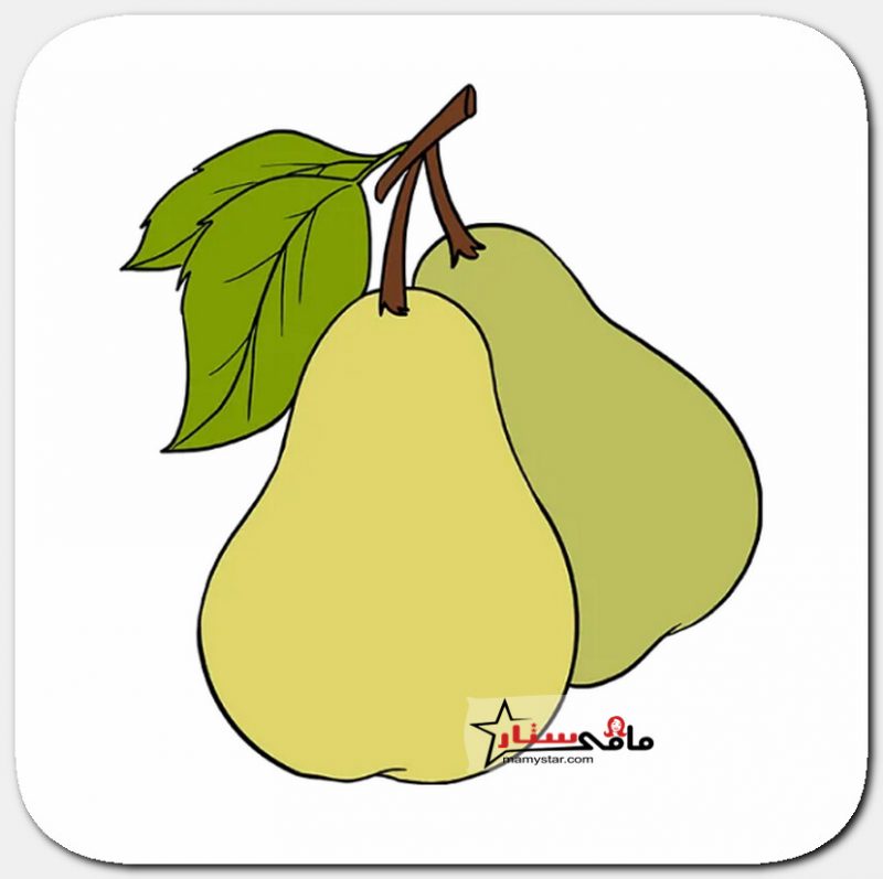 how to draw pears