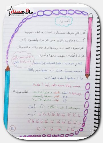 كيفيه تاسيس الطفل فى اللغه العربيه 14