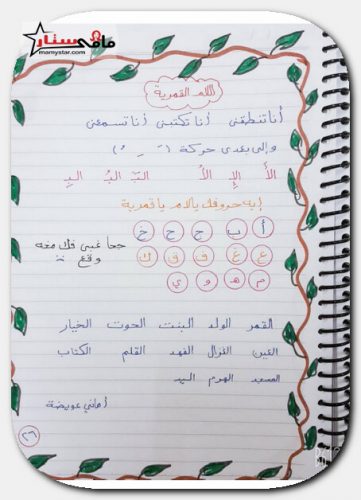 كيفيه تاسيس الطفل فى اللغه العربيه 26