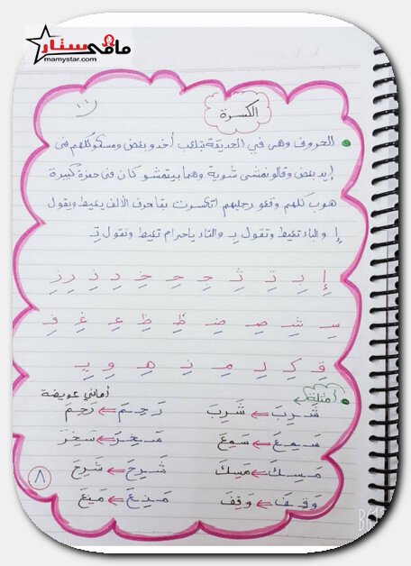 تأسيس الطفل في اللغة العربية