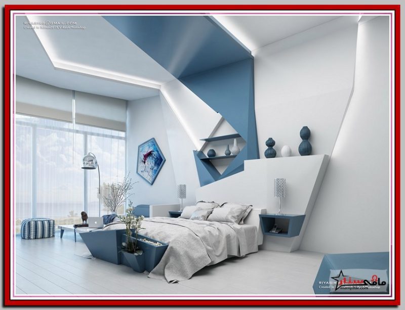 أفكار ديكور جدران غرفة النوم 2023