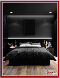 غرف نوم سوداء